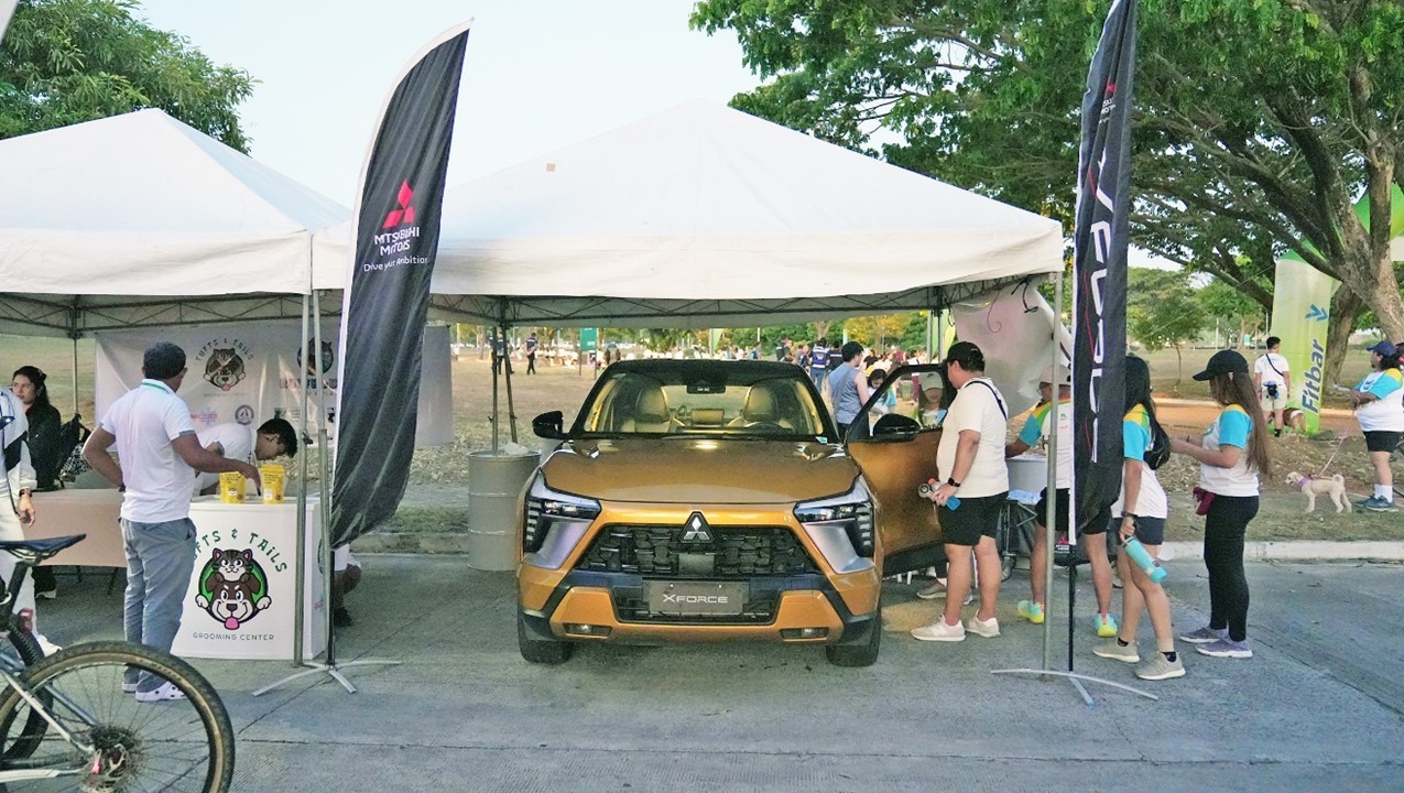 Mitsubishi moves for Mother Nature