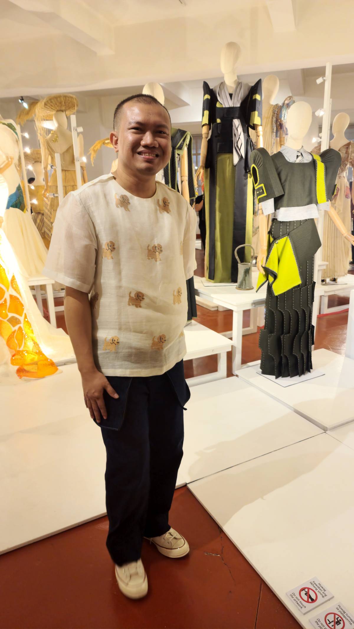 Peach Garde, winner of Gawad Pacita Longos (gold medal) of TernoCon 2025.