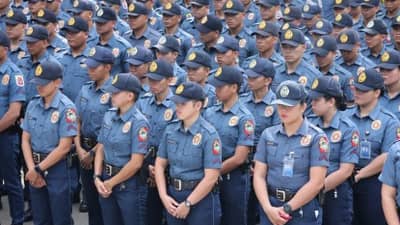 QC cops nabs 12 suspects with outstanding warrants