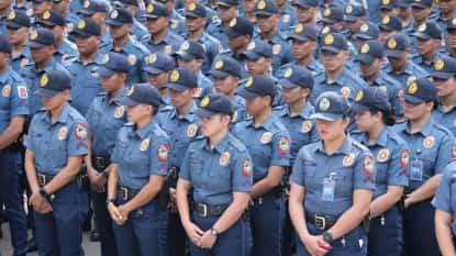 QC cops nabs 12 suspects with outstanding warrants