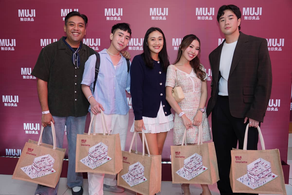 Jhelo Cristobal, TJ Gamol, Ira Denise Oyco, Rhea Camille Chong and Zedrik Europe Tandoc.
