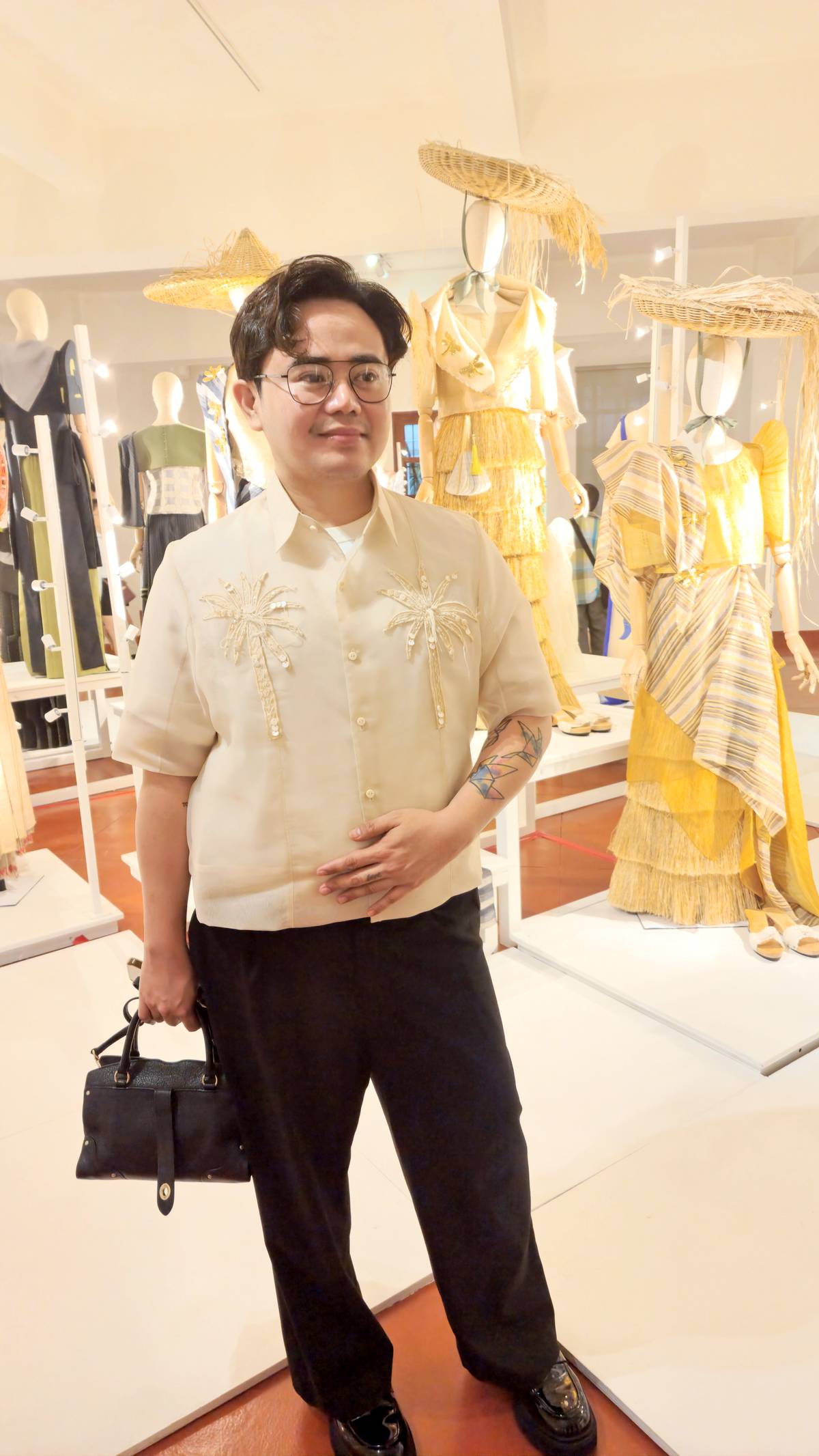 Ram Silva, winner of Gawad Ramon Valera (bronze medal) of TernoCon 2025.