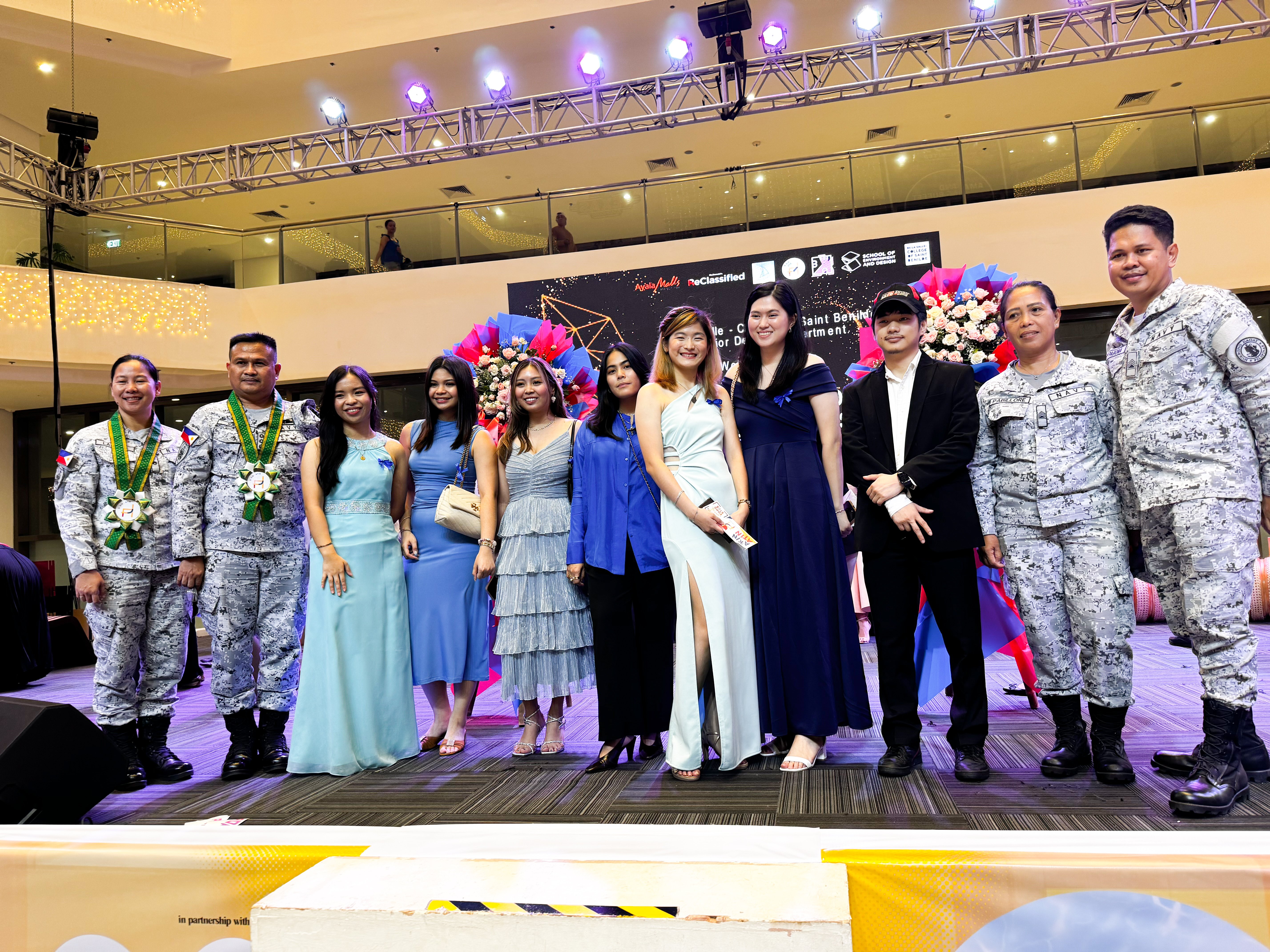 Interior Design students renovate living spaces at Philippine Naval Reserve Center