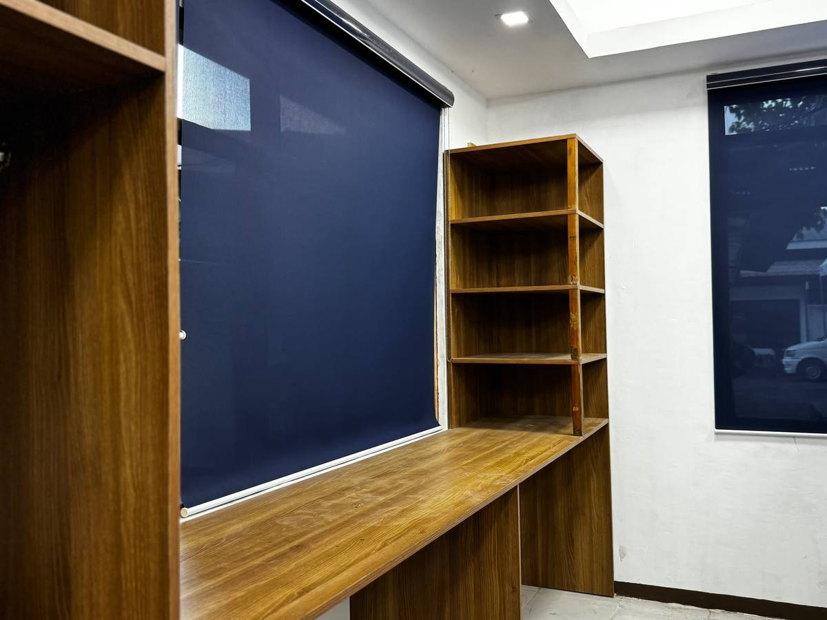 The Benilde Interior Design students installed personal cabinets as well as a pantry area for the well-being and comfort of the Philippine Navy personnel.