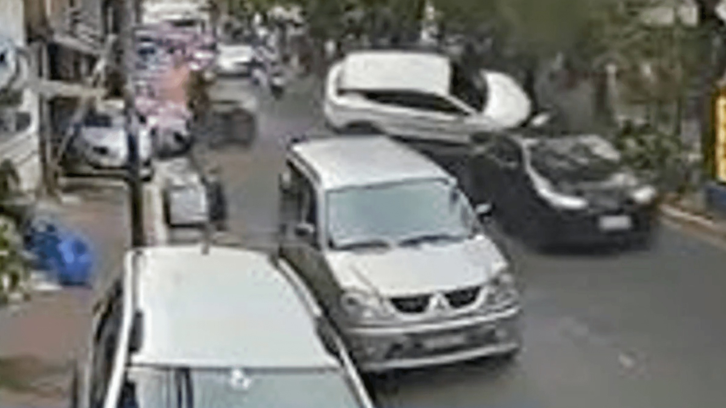 Stroke-attacked driver causes mishap