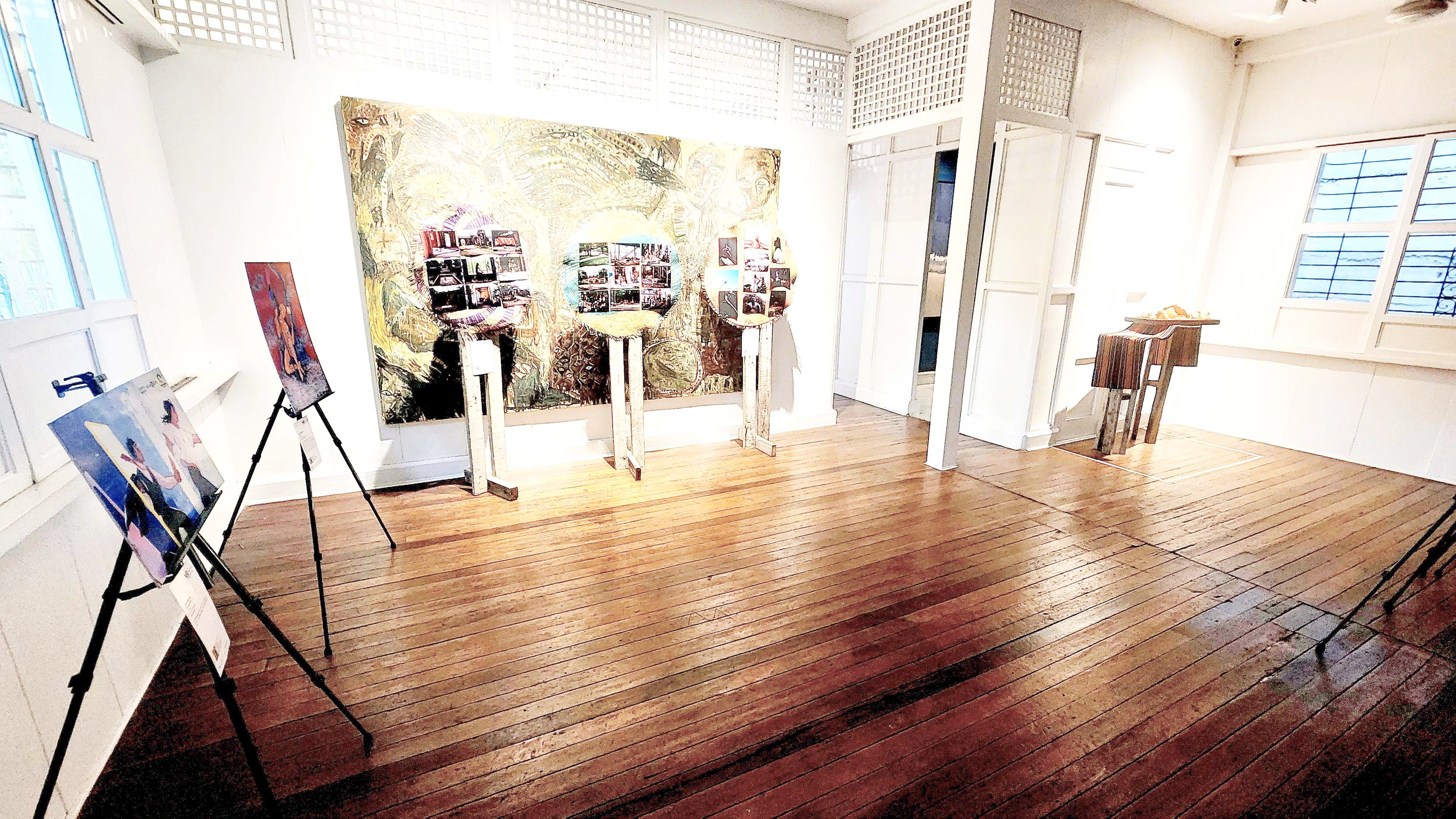 The art exhibit of the Southeast Asia Queer Cultural Festival.