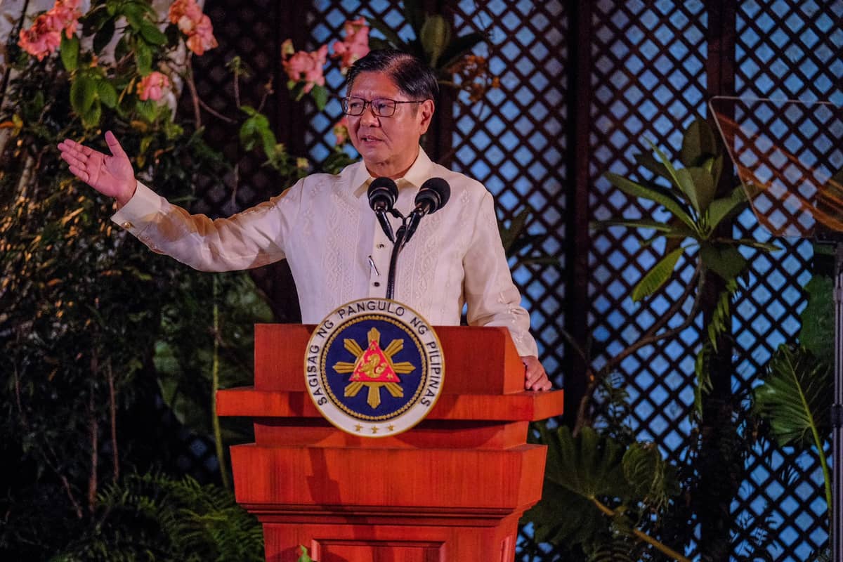 President Ferdinand Marcos Jr. on Sunday conferred the Presidential Medal of Merit — one of the highest civilian distinctions in the country