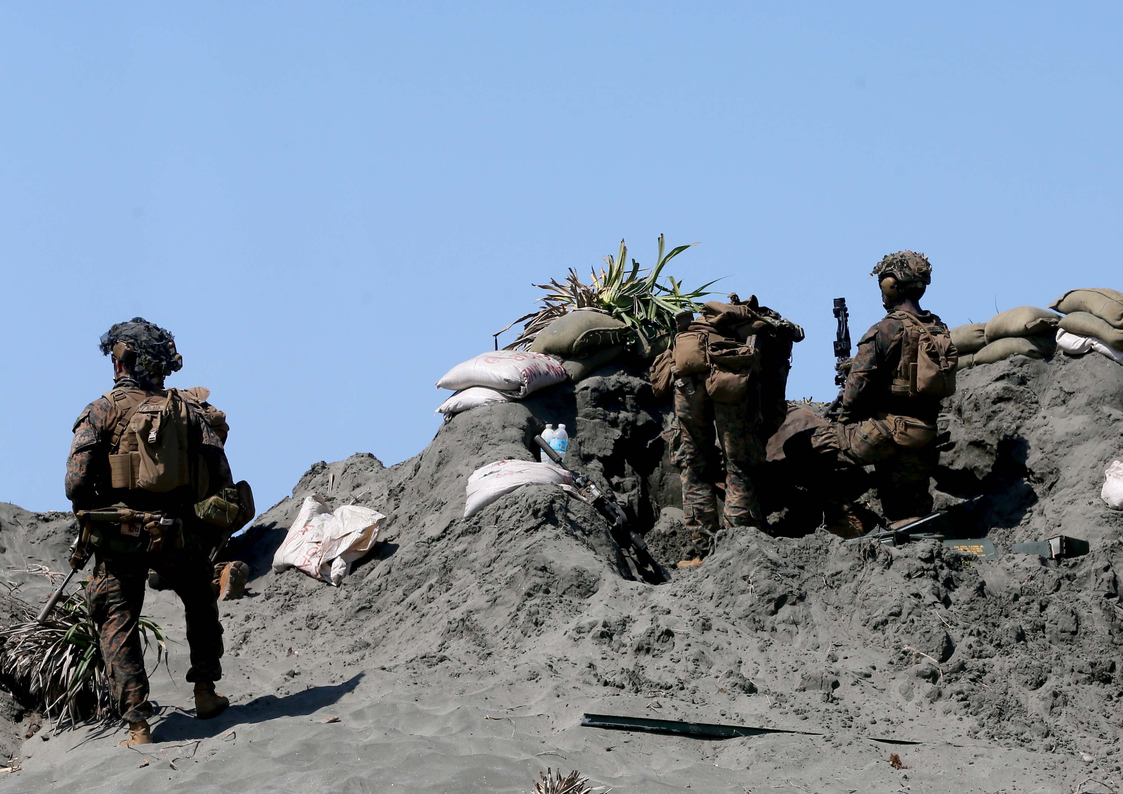 Military official accused of sexual harassment — AFP