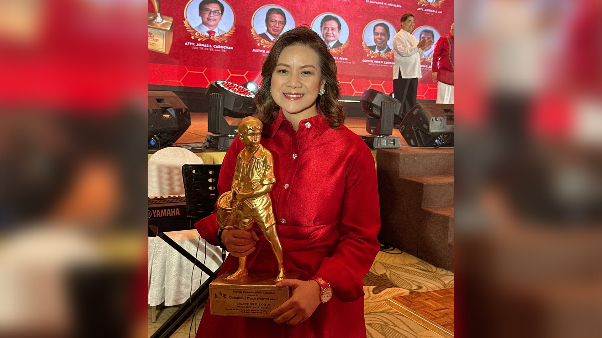 PSF awarded for support to San Beda scholarship