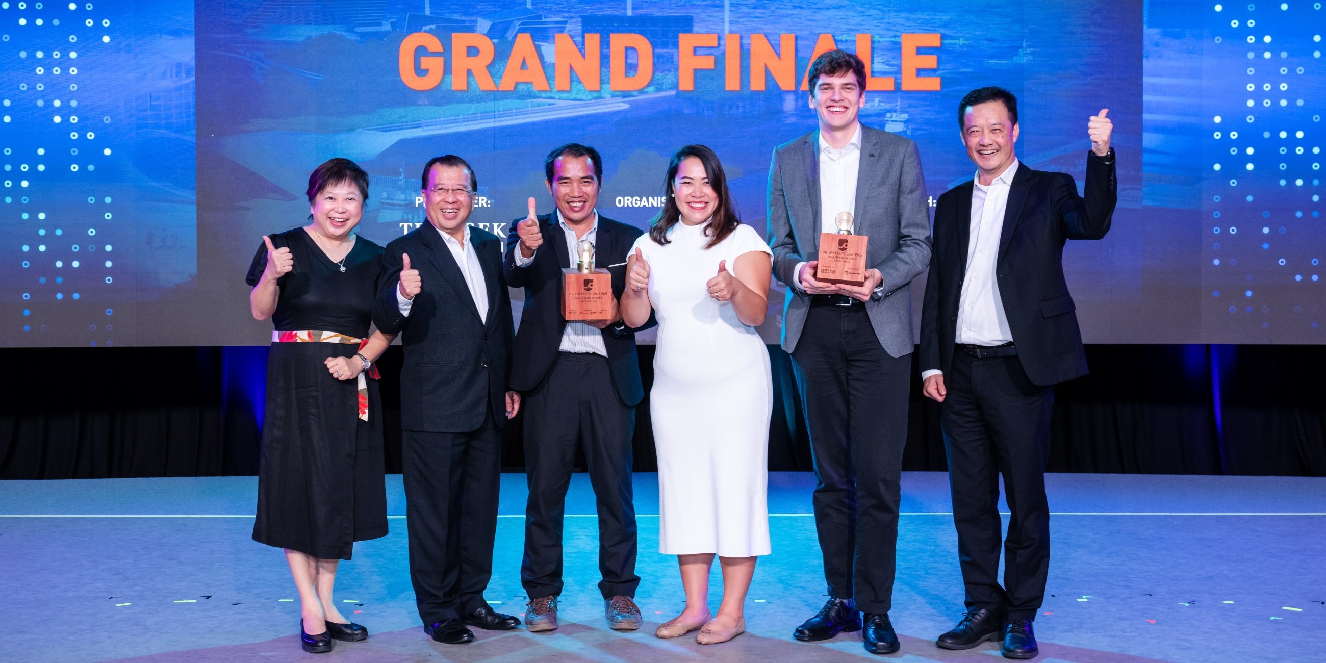 8 startups vie for 8th TLC title