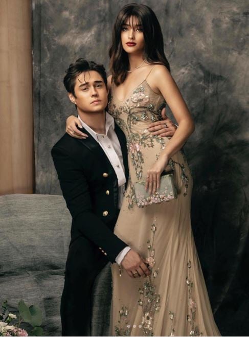 Enrique Gil and Liza Soberano.