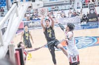 CALVIN Oftana and the TNT Tropang 5G restore order, posting an 89-84 win over San Miguel in the PBA Philippine Cup.