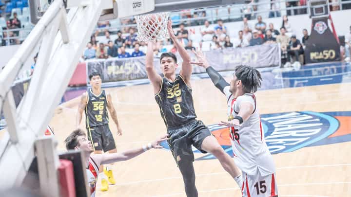 CALVIN Oftana and the TNT Tropang 5G restore order, posting an 89-84 win over San Miguel in the PBA Philippine Cup.