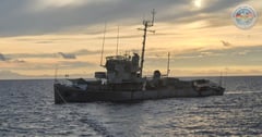 Navy cancels MARSTRIKE drill after target ship sinks early