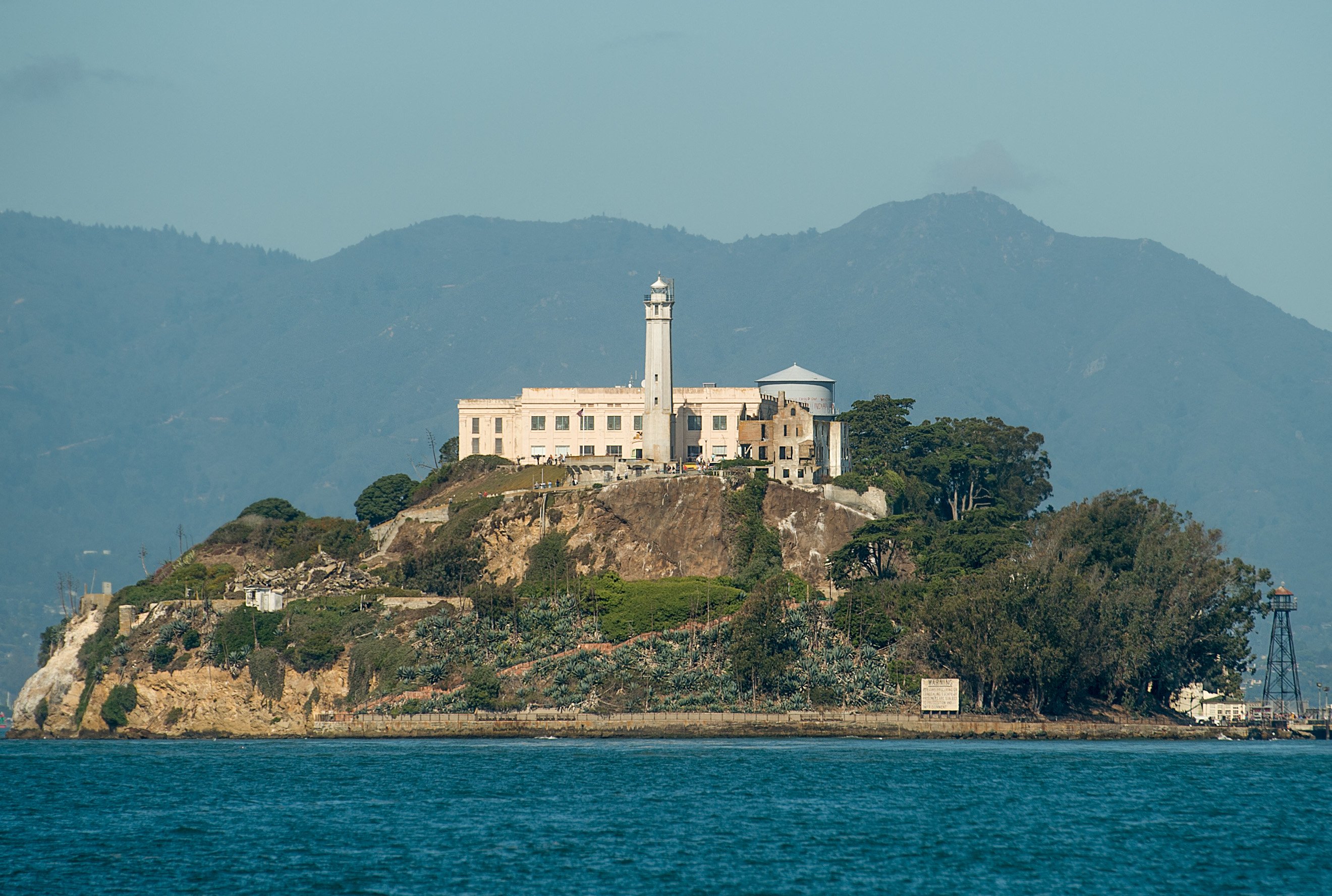 Trump plan to reopen Alcatraz mocked as inspired by the movies