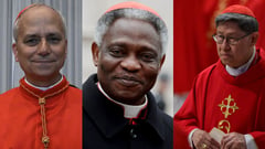 Next in line? The global race to lead the Catholic Church