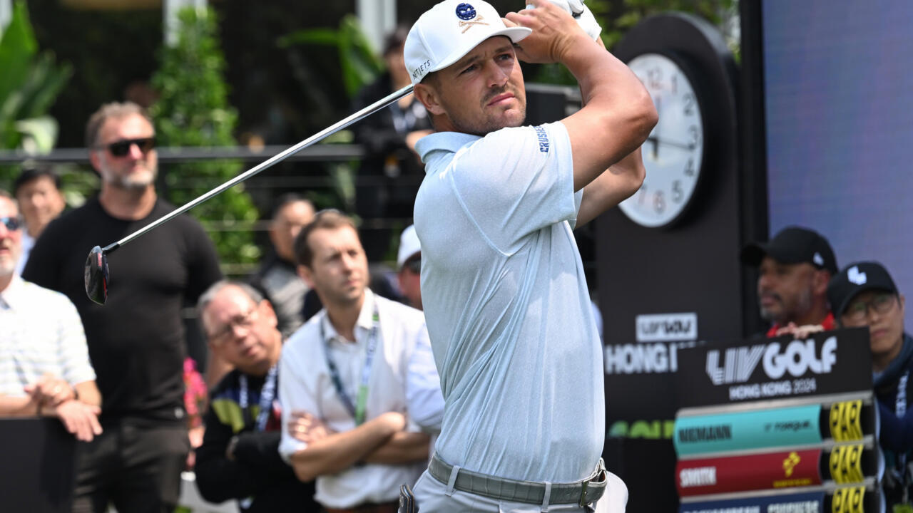 DeChambeau braces for PGA Championship
