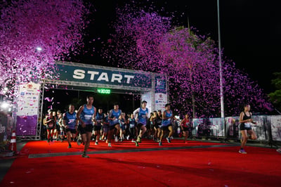 Mendioro, Camacho conquer Rexona run