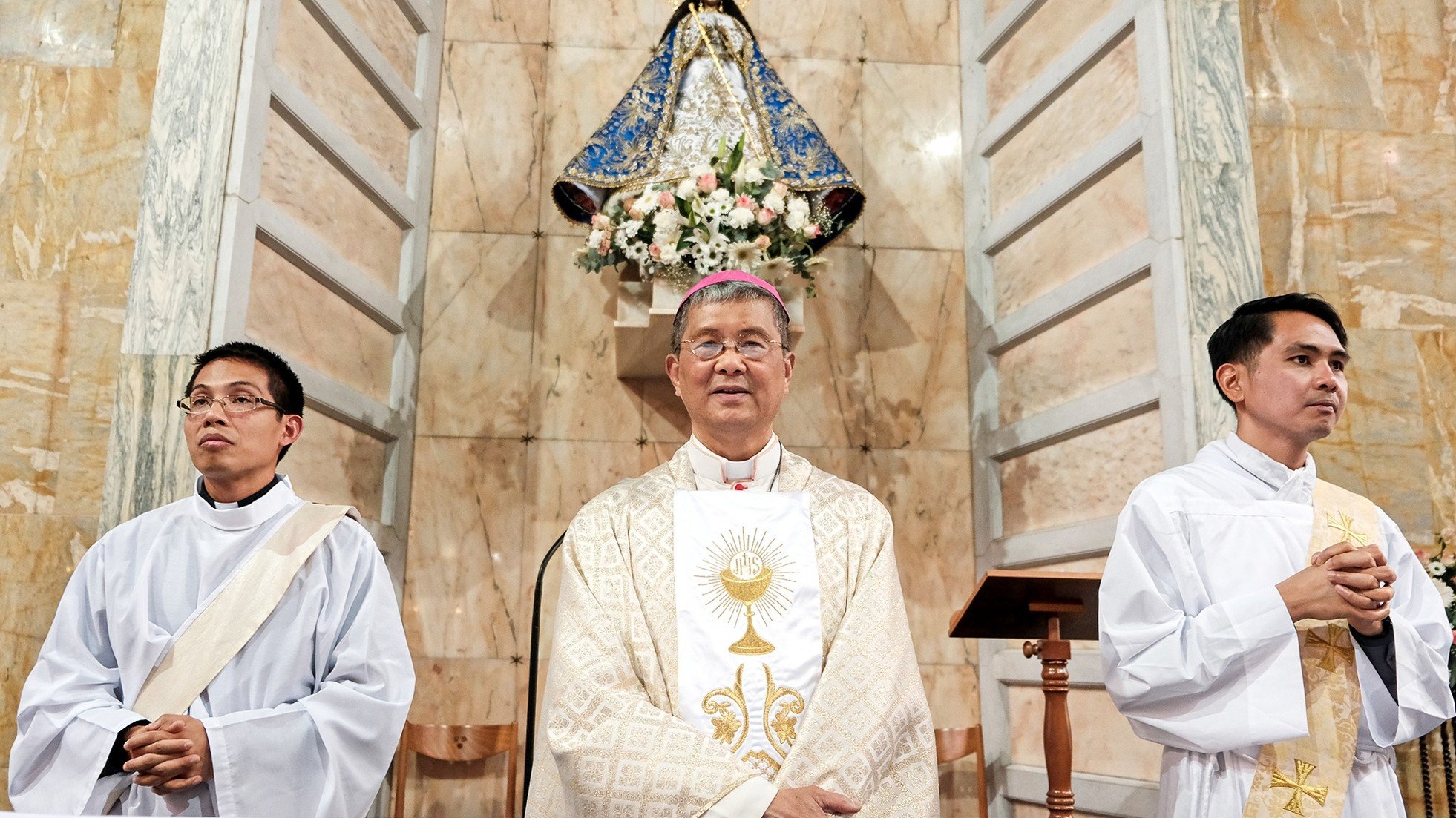 3 Filipino cardinals hold special Mass in Rome