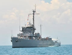 Ship sinks self, saves Balikatan ammo