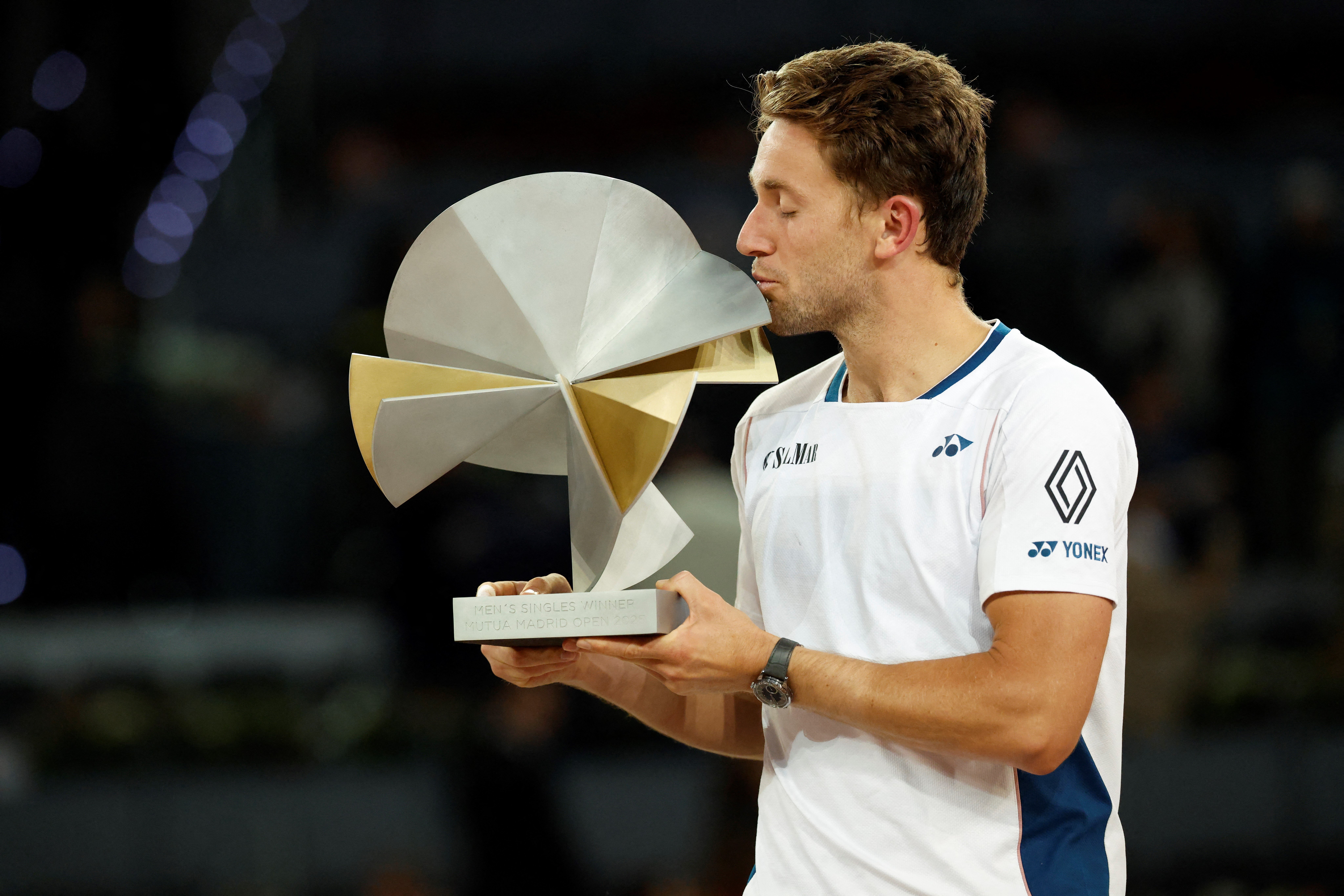 SEVENTH HEAVEN: ‘Lucky 7’ as Ruud secures Madrid Open title 