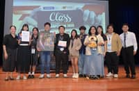 National University Dasmariñas filmakers won the top prize for ‘Para Kay Bhie.’