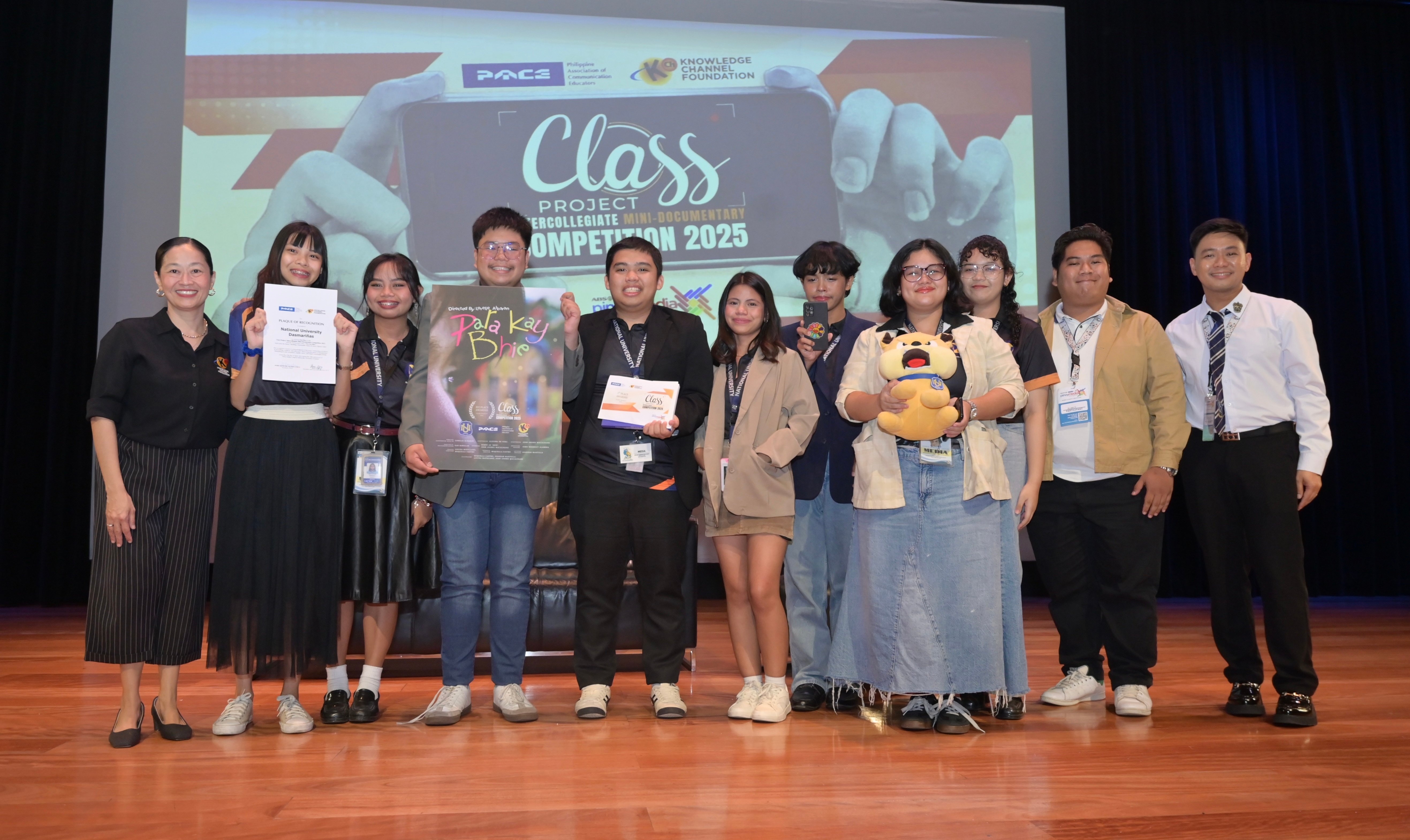 Docu on struggles of LGBTIQ+ child 
bags top prize in Class Project