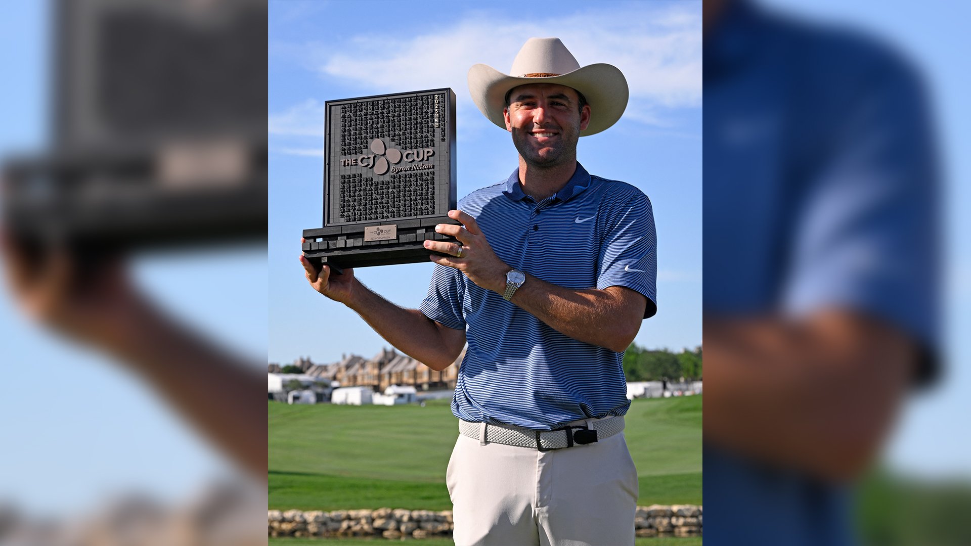 SUPER SCOTTIE: Scheffler rips CJ Cup field with record-matching victory