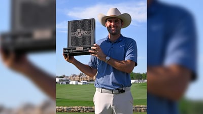 SUPER SCOTTIE: Scheffler rips CJ Cup field with record-matching victory