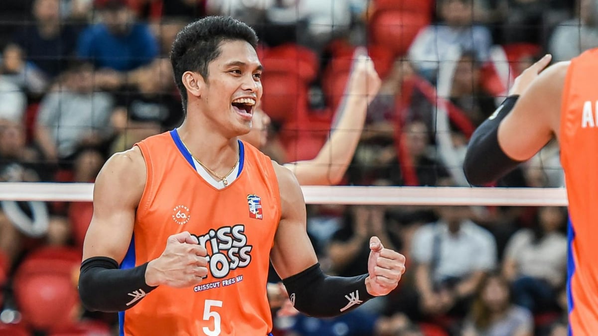 Garcia banners Spikers’ Turf achievers
