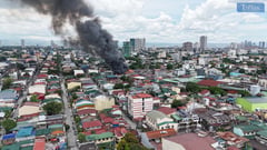 Fire reaches fourth alarm in QC