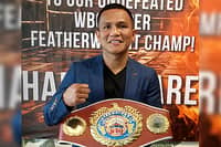 Charly Suarez wants to compete in a title fight in front of his countrymen.