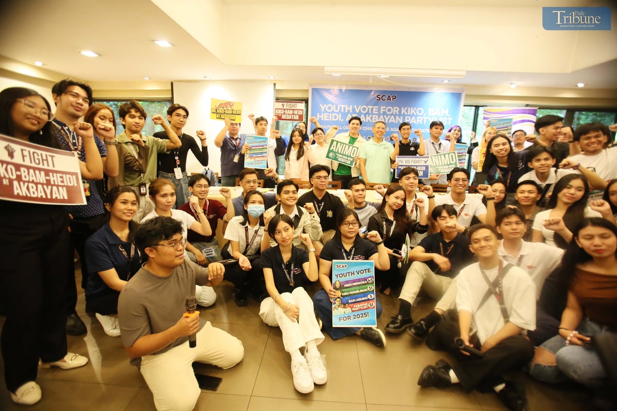At a press conference on Monday, 5 May 2025, members of student councils from various colleges and universities in Quezon City endorsed former Senators Bam Aquino and Kiko Pangilinan, former Commission on Audit (COA) Commissioner Heidi Mendoza, and Akbayan Partylist's first nominee, Atty. Chel Diokno, as their main candidates for the upcoming 2025 midterm elections.