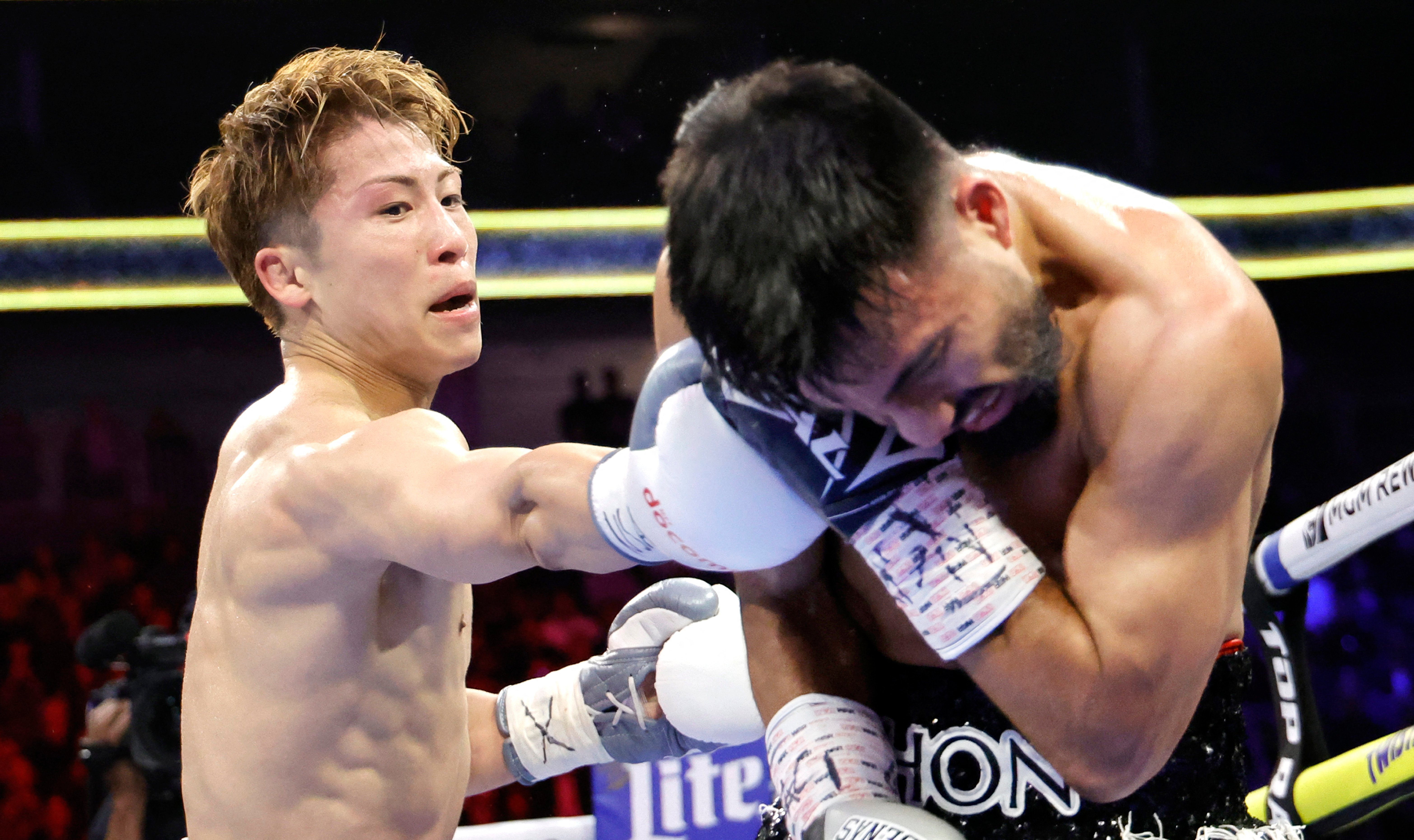 Inoue fights back, retains world crown