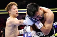 NAOYA Inoue batters Ramon Cardenas en route to posting an eighth-round stoppage of Ramon Cardenas to retain his super bantamweight world crown in Las Vegas.