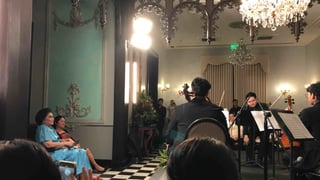 Mother’s Day serenade