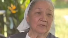 From screen to silence: Alicia Alonzo embraces life as a nun at 78