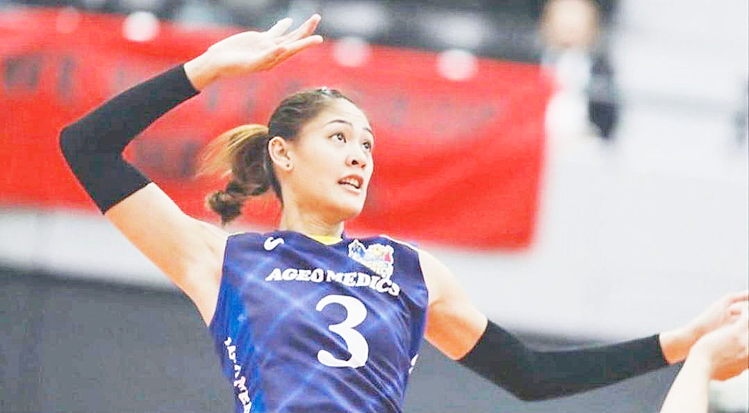 Jaja bids sayonara to Japan V.League 