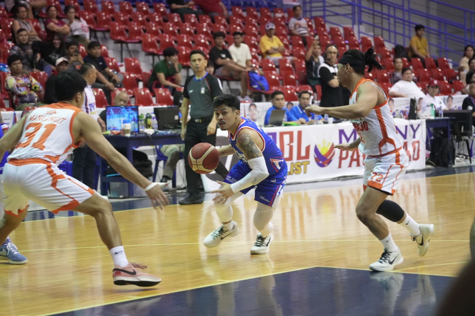 San Juan clobbers San Juan, extends MPBL winning streak