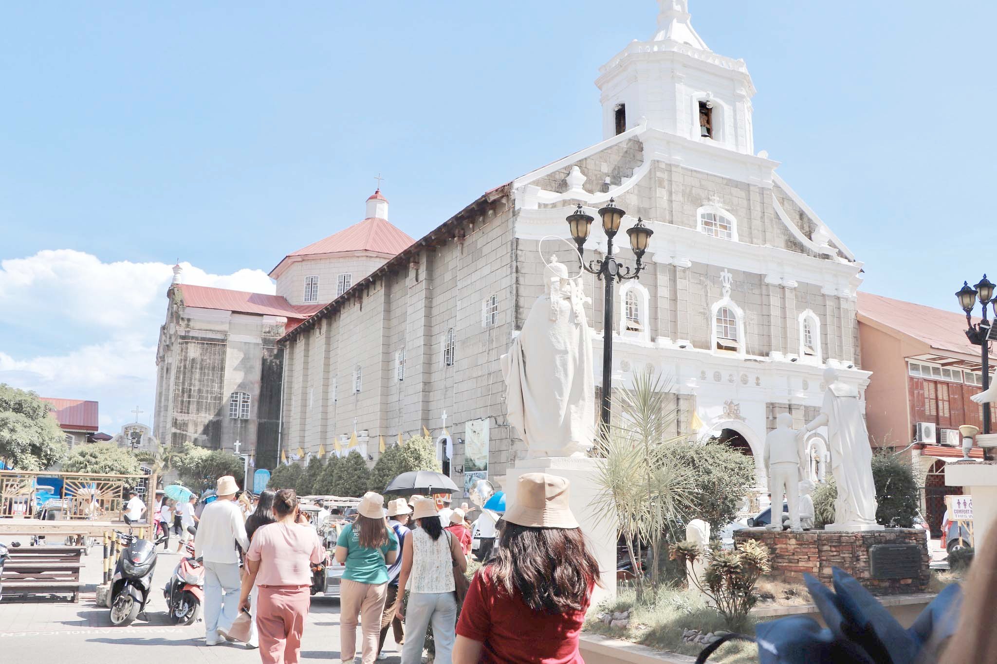 Religious, historical areas in Aurora, Ecija showcased