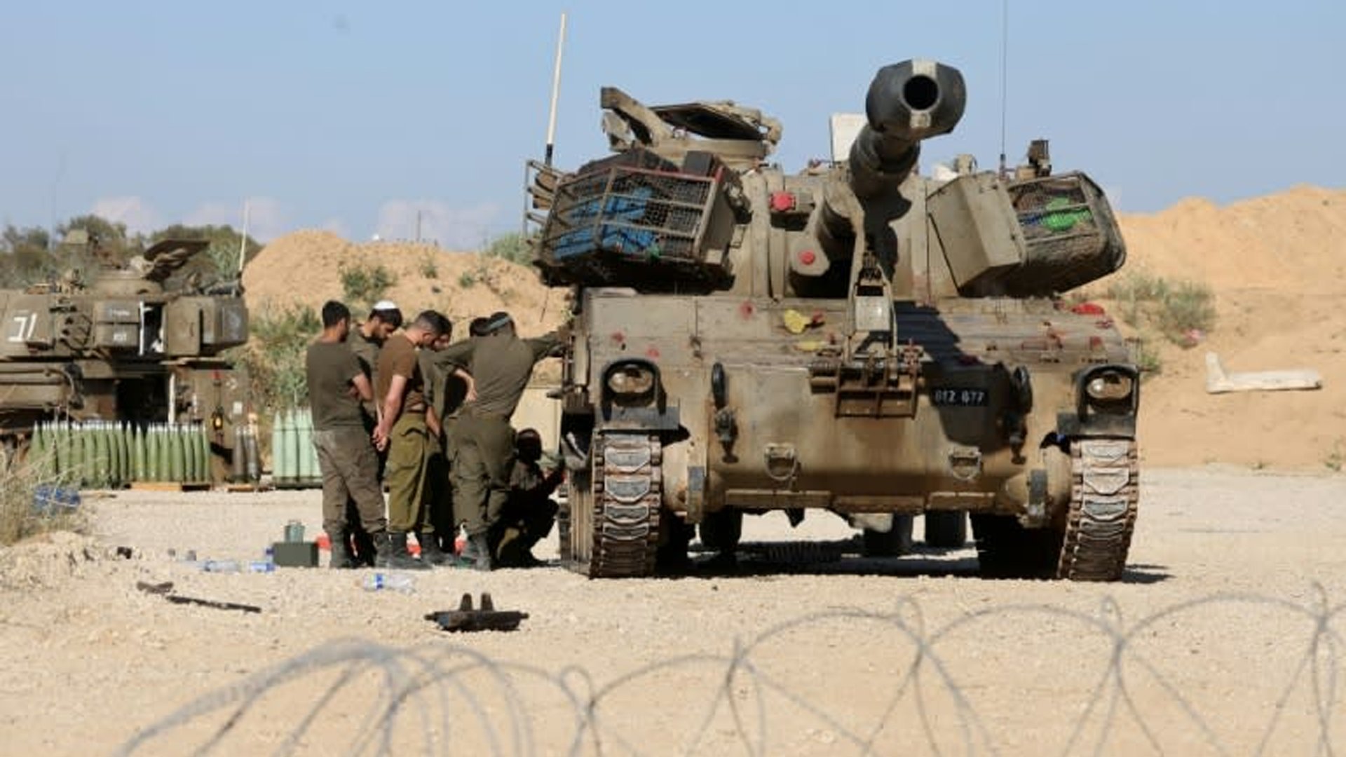 Hamas rejects truce talks as Israel sets conquest 