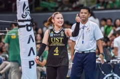 Pepito pays homage to UST