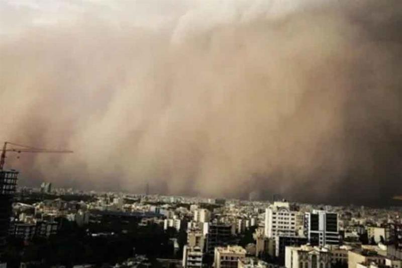 13M braces for dust storm
