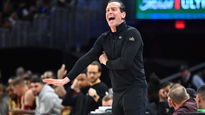Kenny Atkinson emerges as Coach of the Year after leading the Cleveland Cavaliers to the NBA Eastern Conference playoffs.