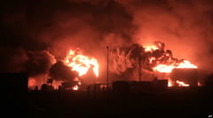Iran slams strikes on Yemen port