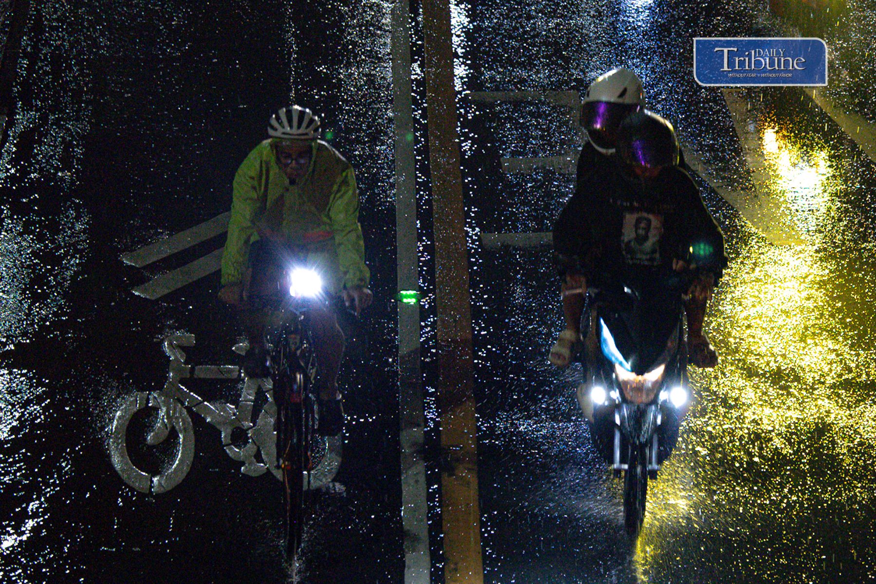 Heavy rainfall expected over parts of Luzon