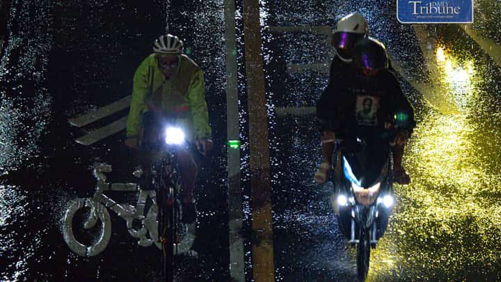 commuters, traffic, rain, sudden rains, easterlies, pagasa, carmageddon