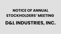 D&L Industries, Inc.