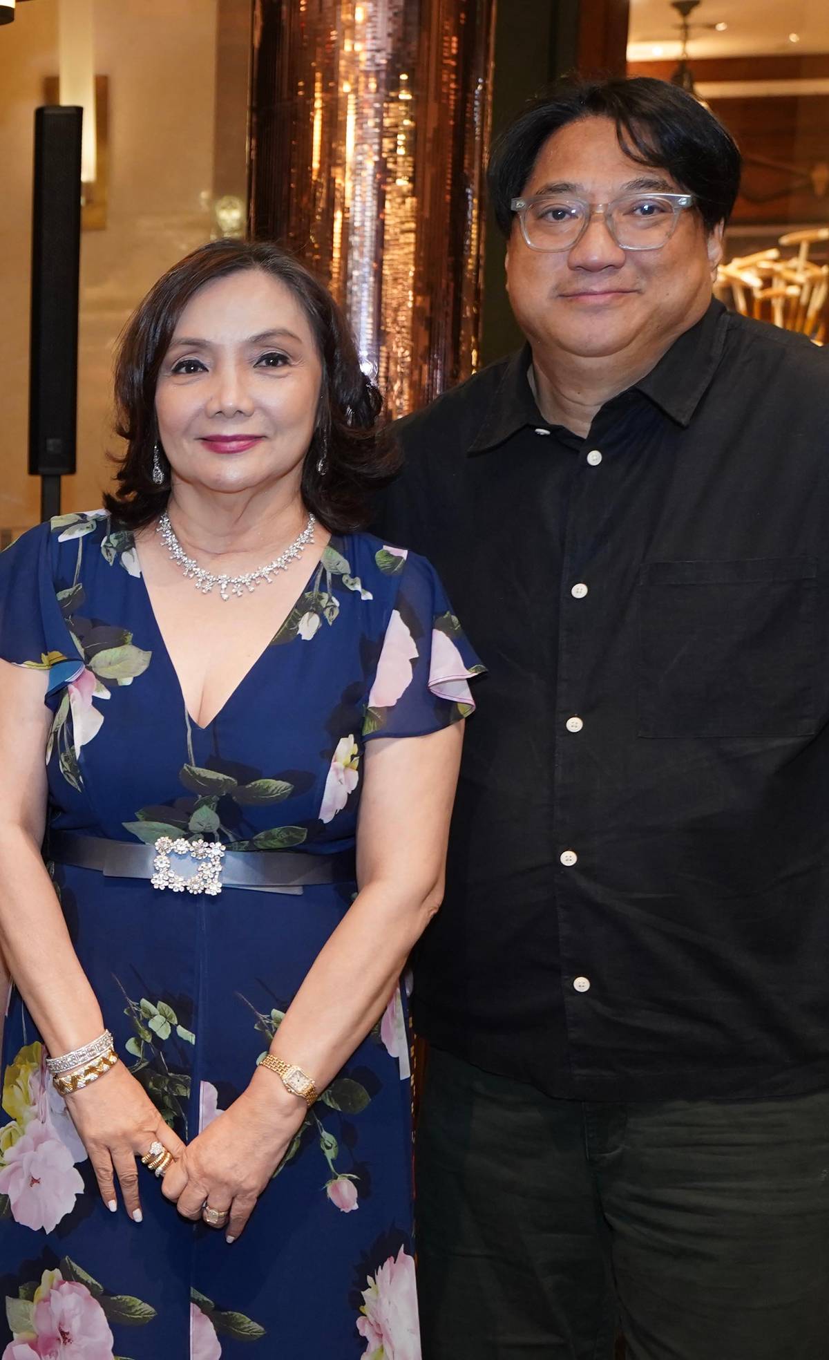 Alice Samson and Keren Pascual.