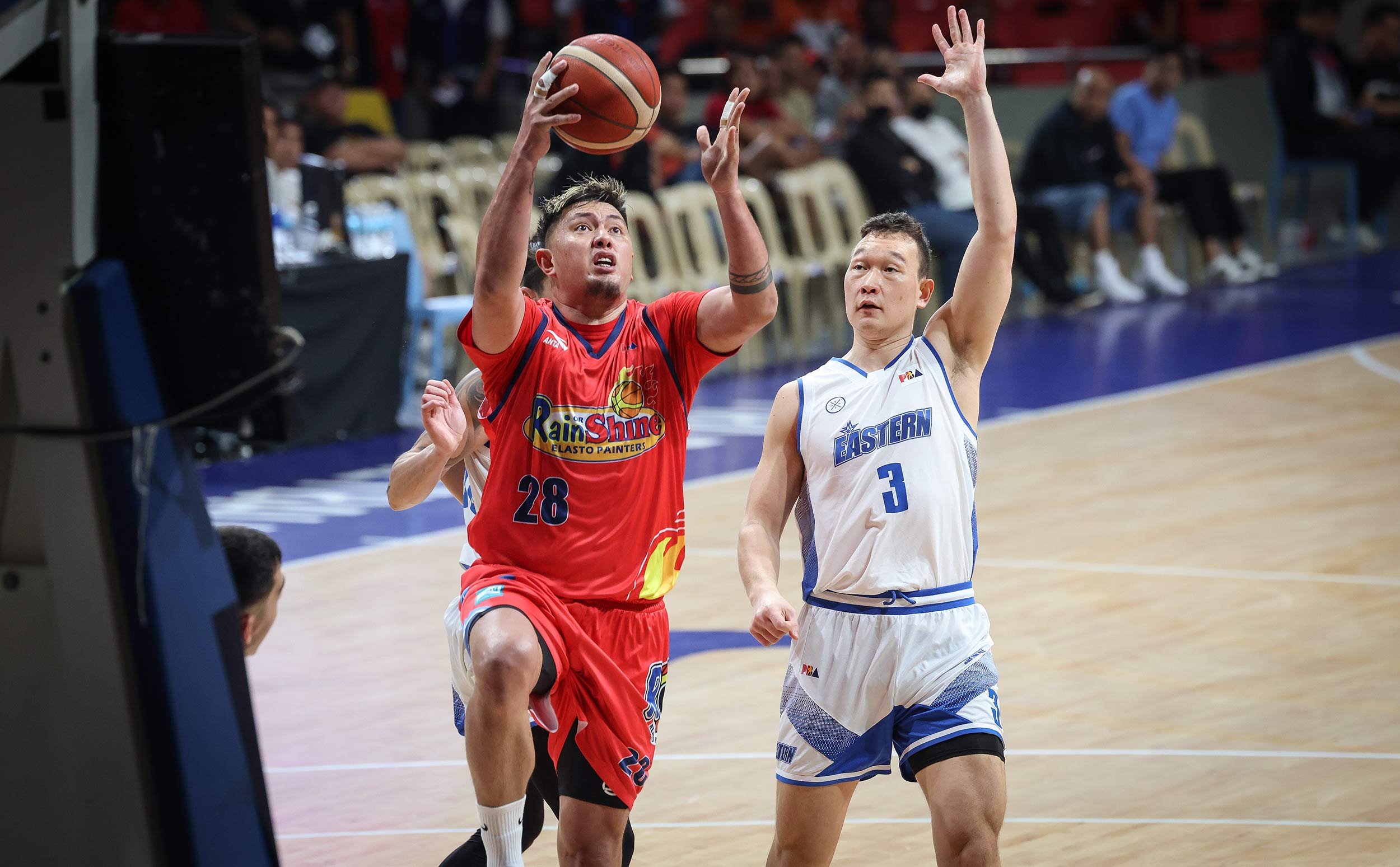 big boys return: Belga, Tiongson set to boost Rain or Shine frontline